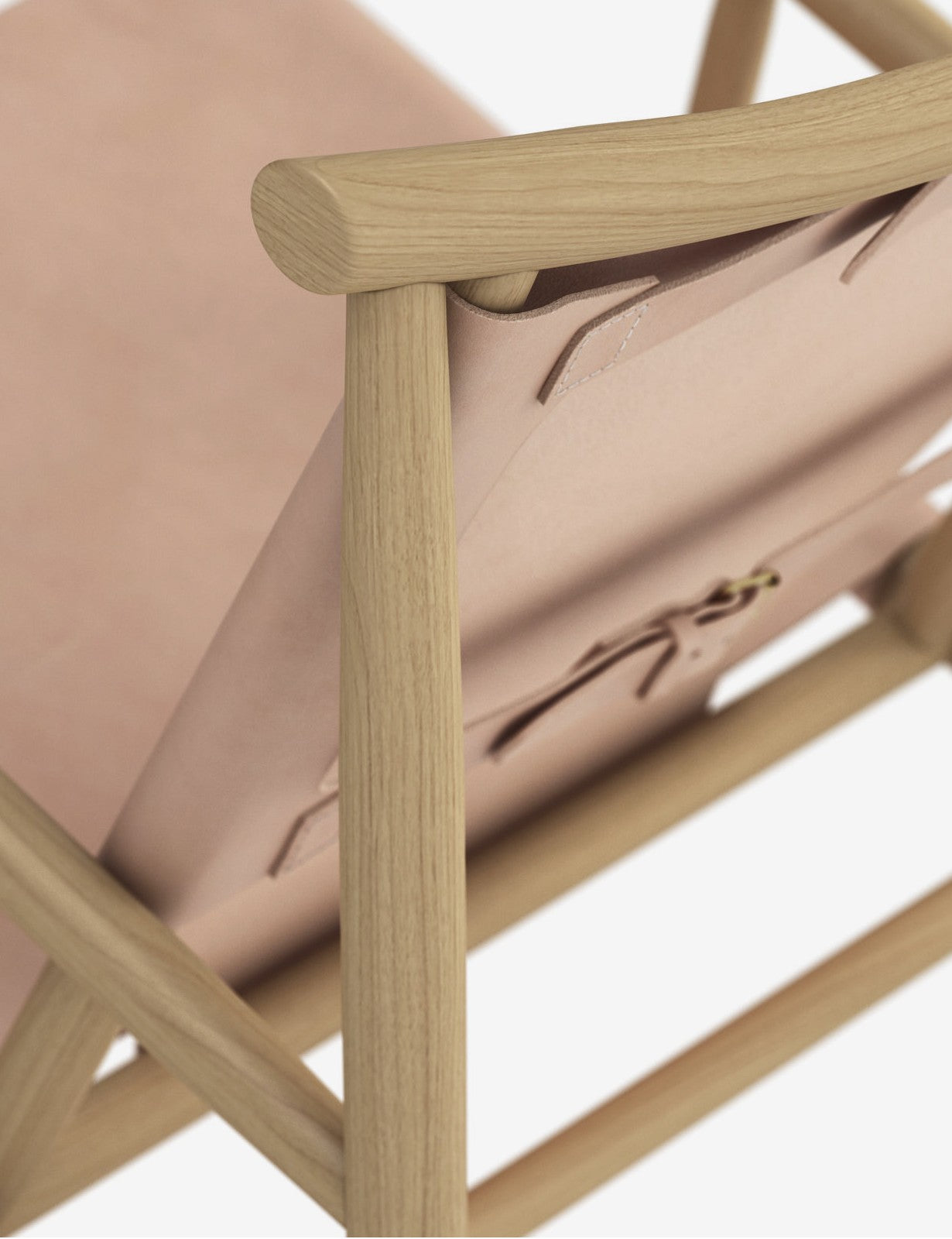 fauteuil en cuir samouraï