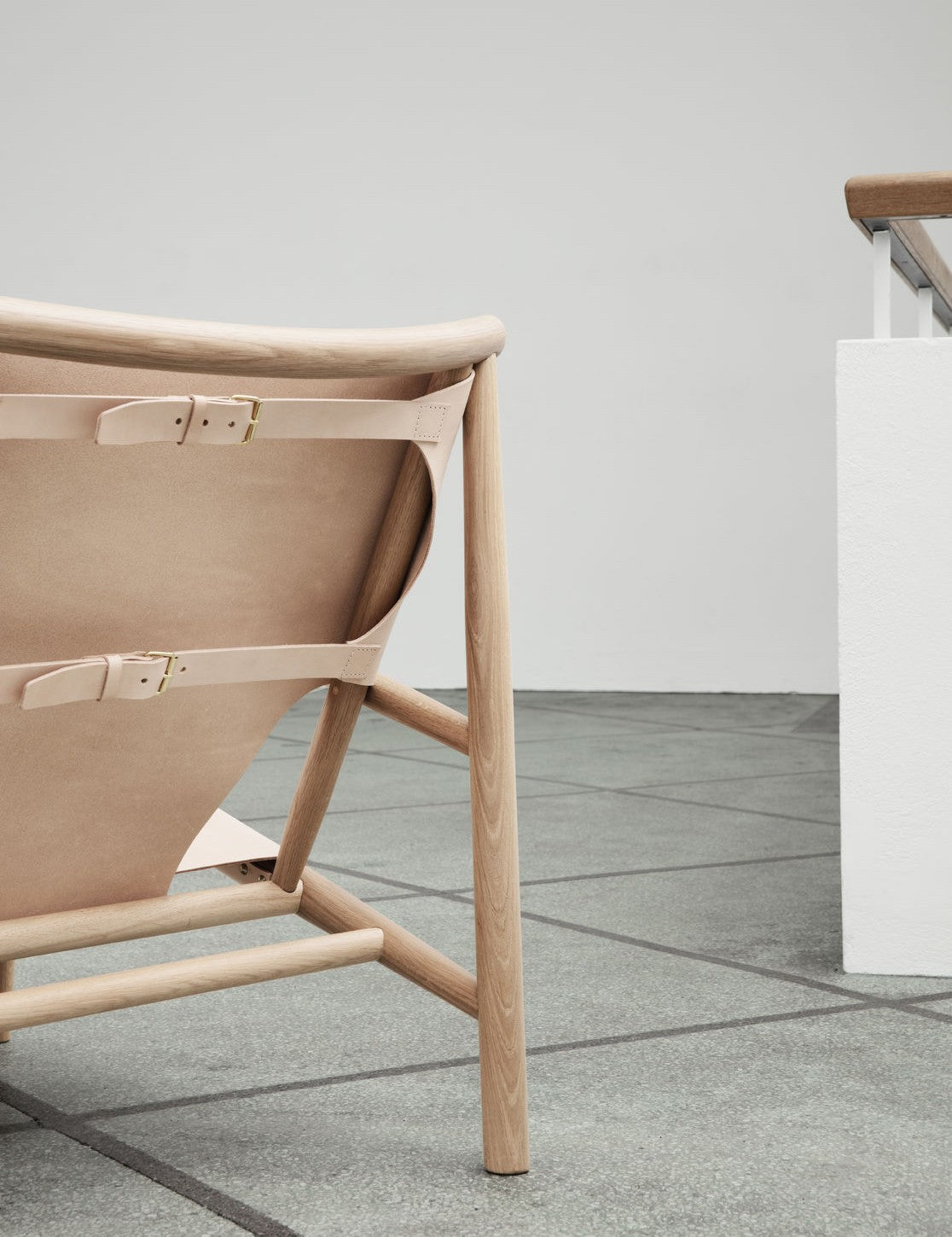 sillón samurai piel