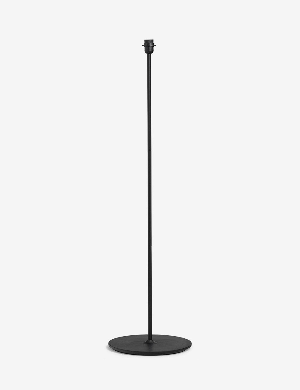 pied de lampadaire commun