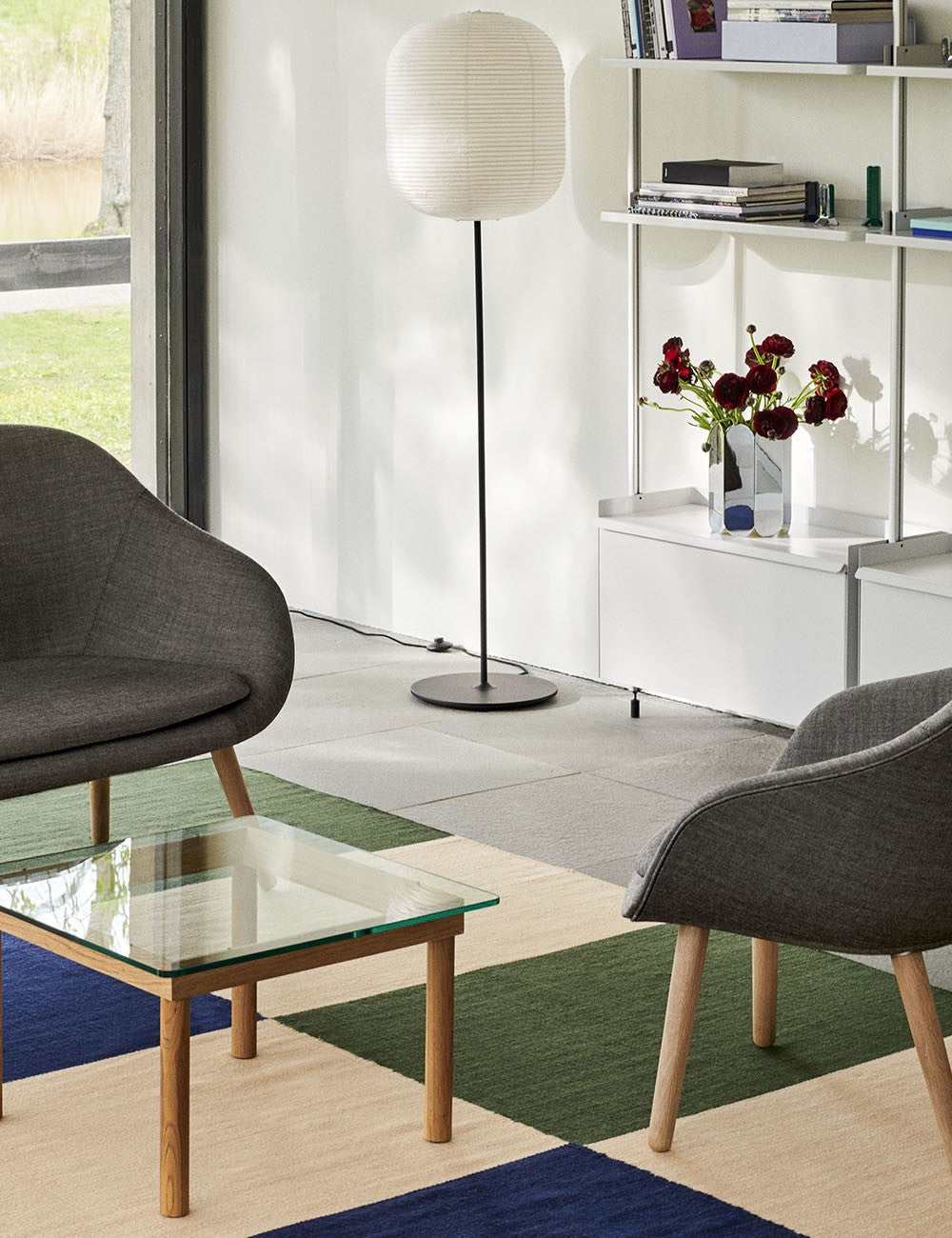 common floor lamp base