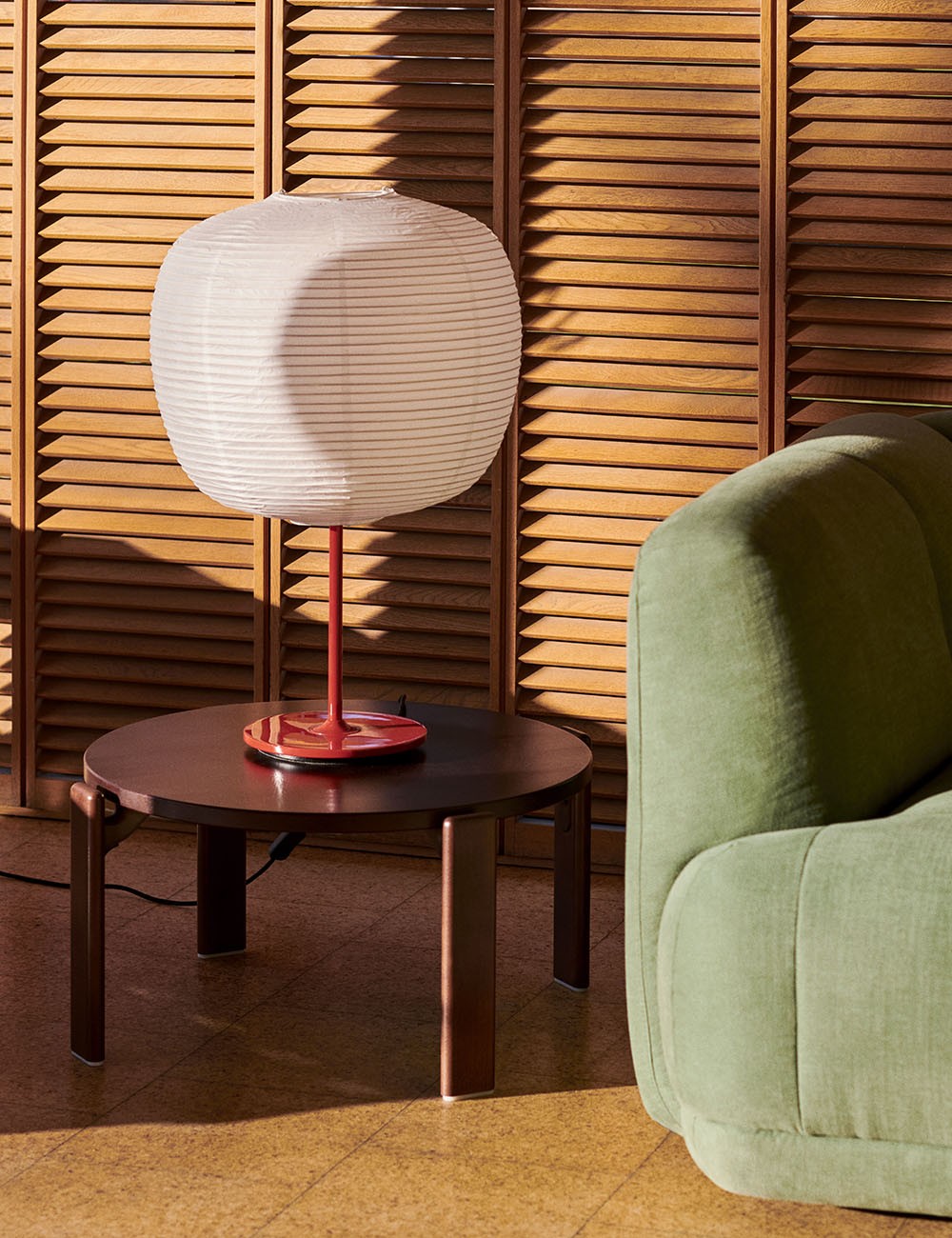 PAPER SHADE COMMON PEACH