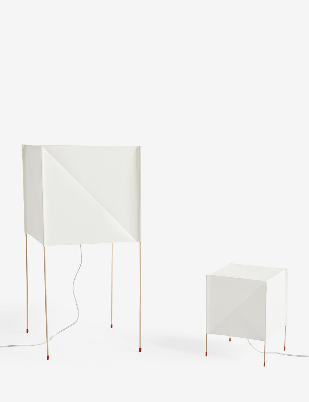 PAPER CUBE TABLE LAMP