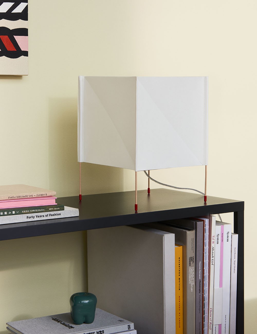PAPER CUBE TABLE LAMP