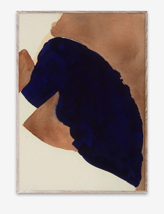 tricot bleu