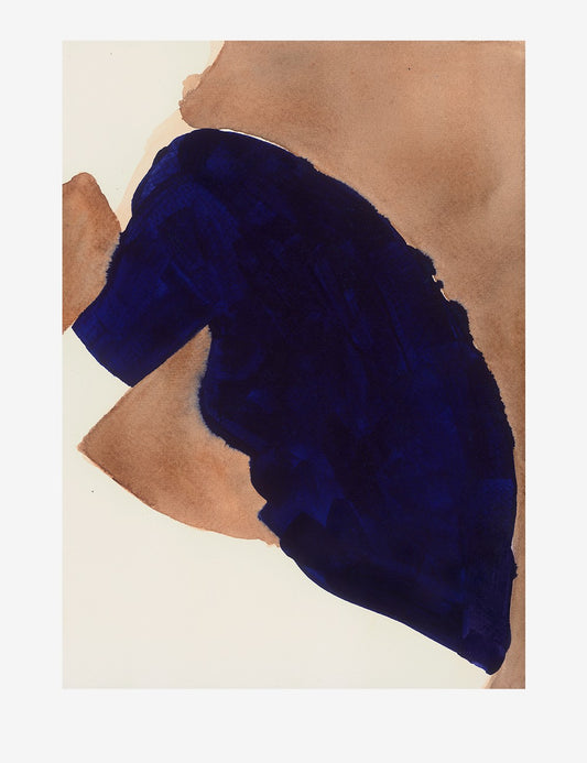 tricot bleu