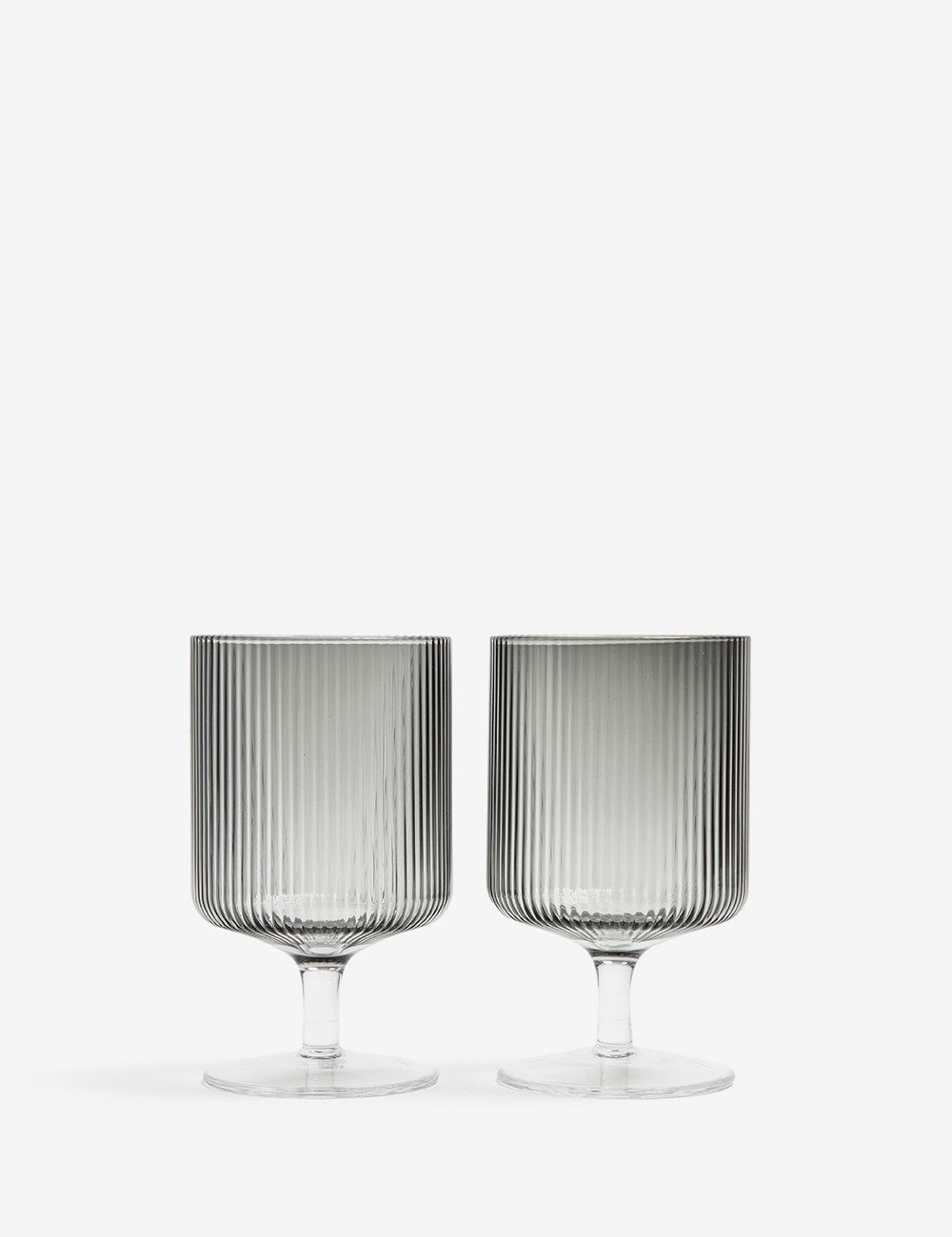 Verres à vin Ripple, lot de 2