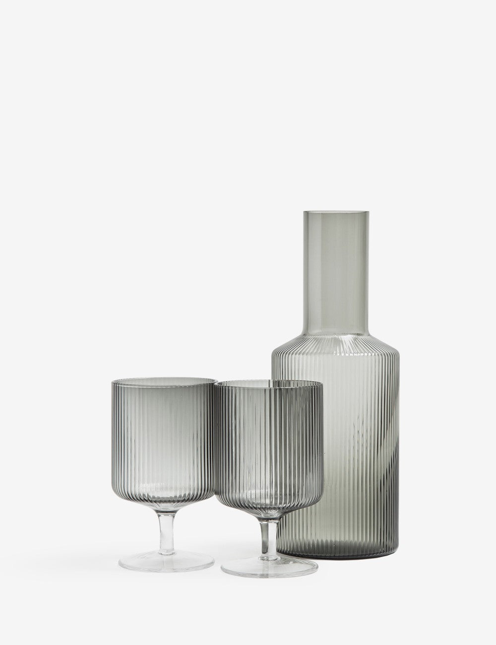 Verres à vin Ripple, lot de 2