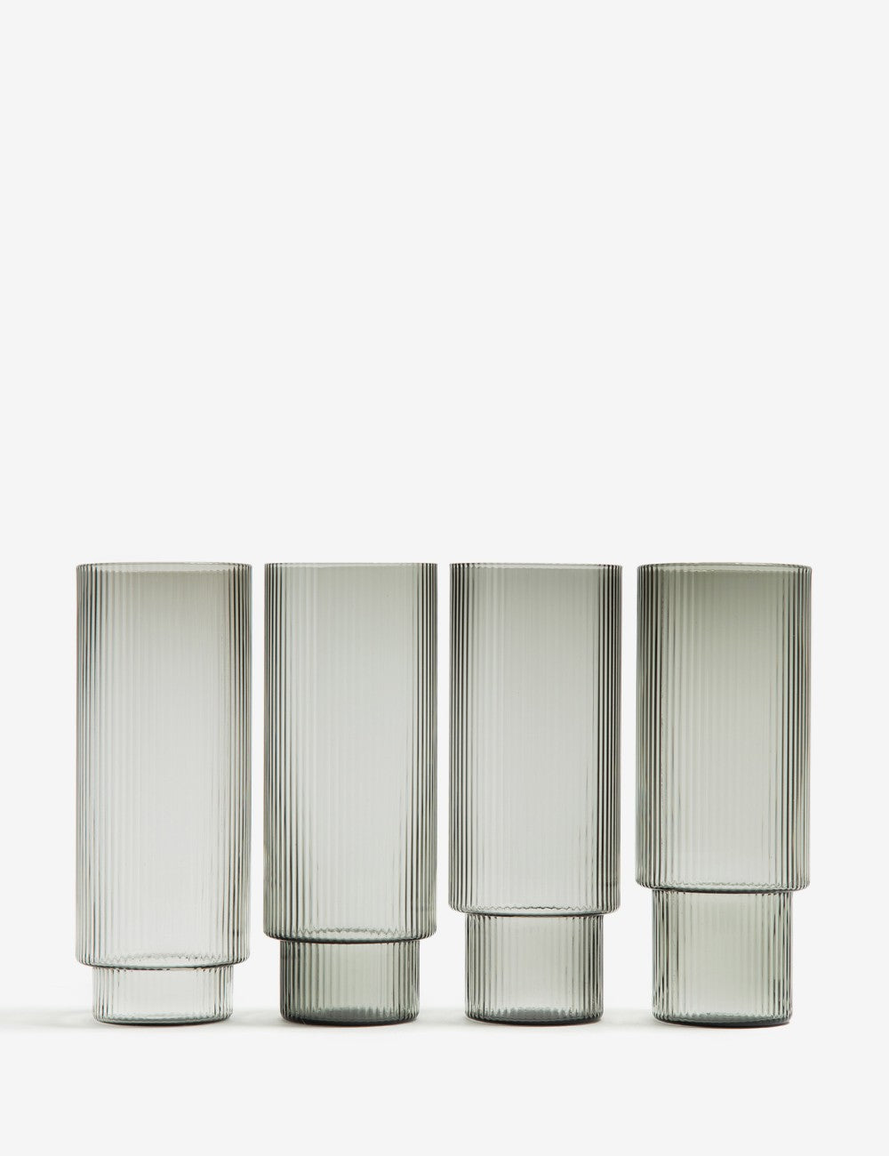 Verres hauts Ripple, lot de 4