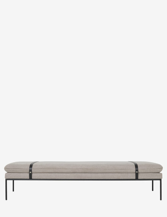 turn daybed black
