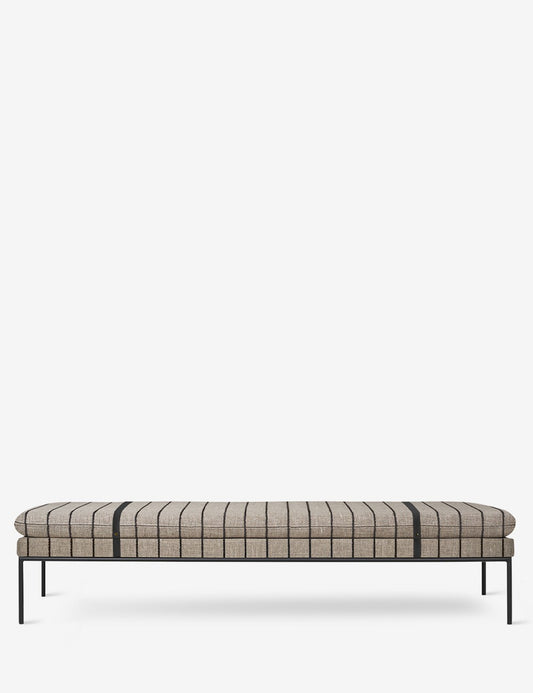 turn daybed black