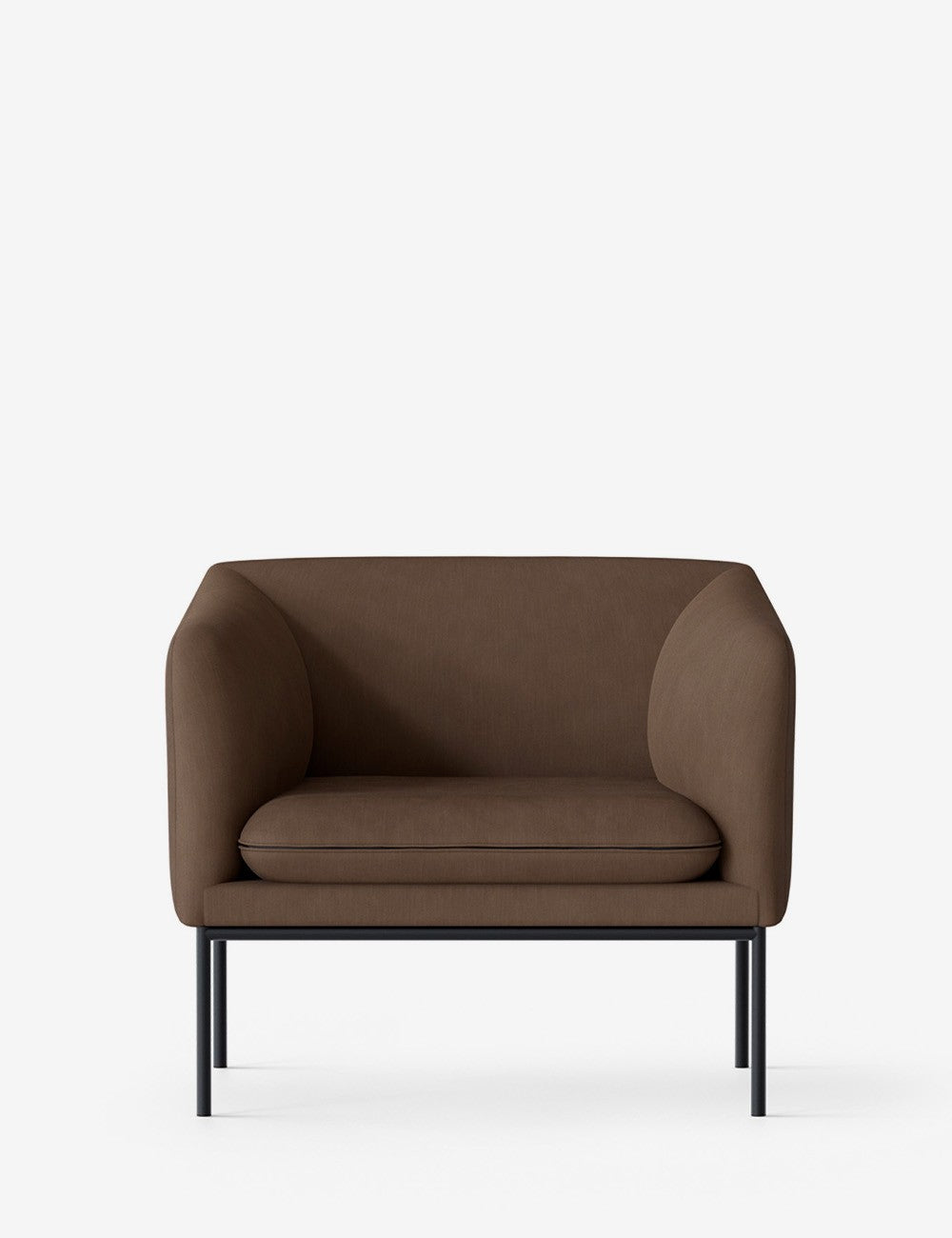 Divano Turn 1 posto nero