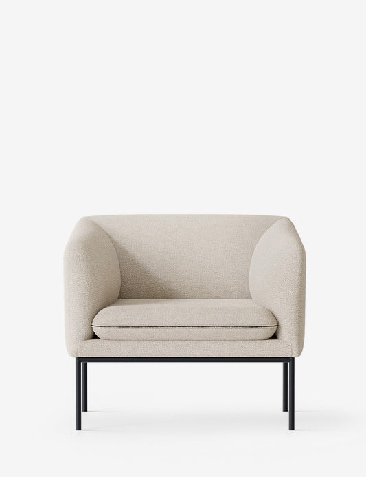 turn sofa 1-seater black