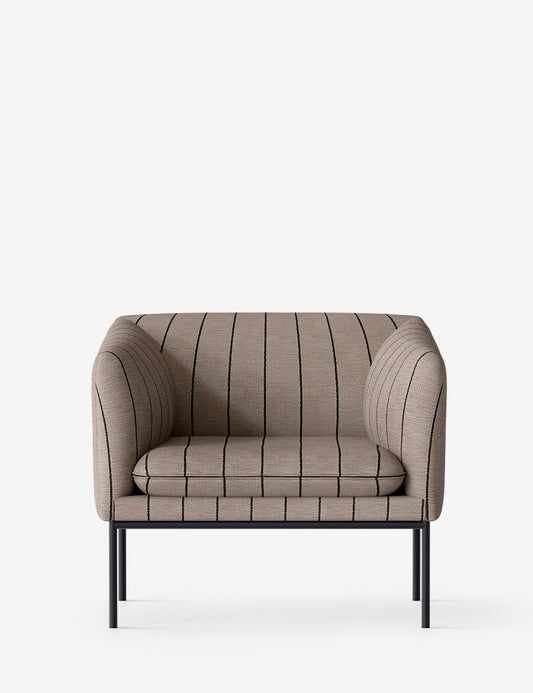 turn sofa 1-seater black