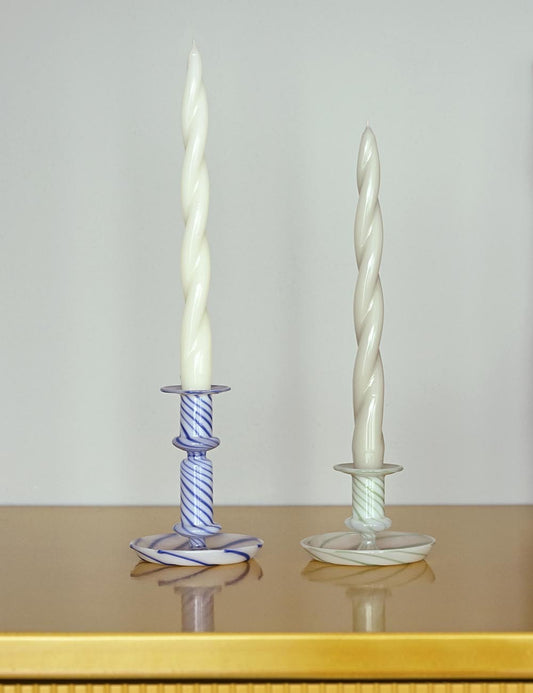 CASTIÇAL FLARE MILK