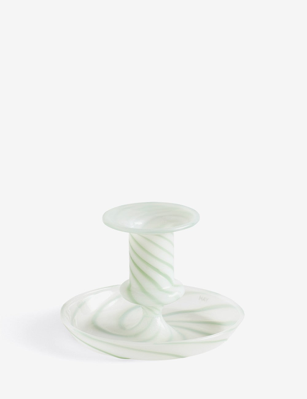 FLARE CANDLEHOLDER MILK