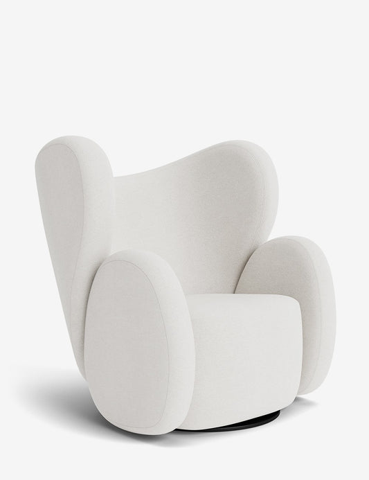 big big chair bouclé