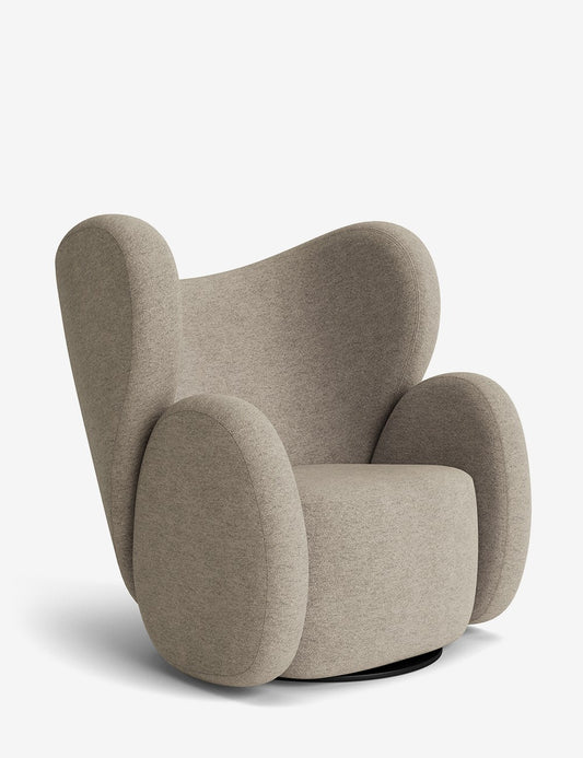 big big chair bouclé