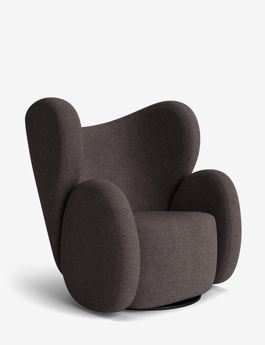 big big chair bouclé