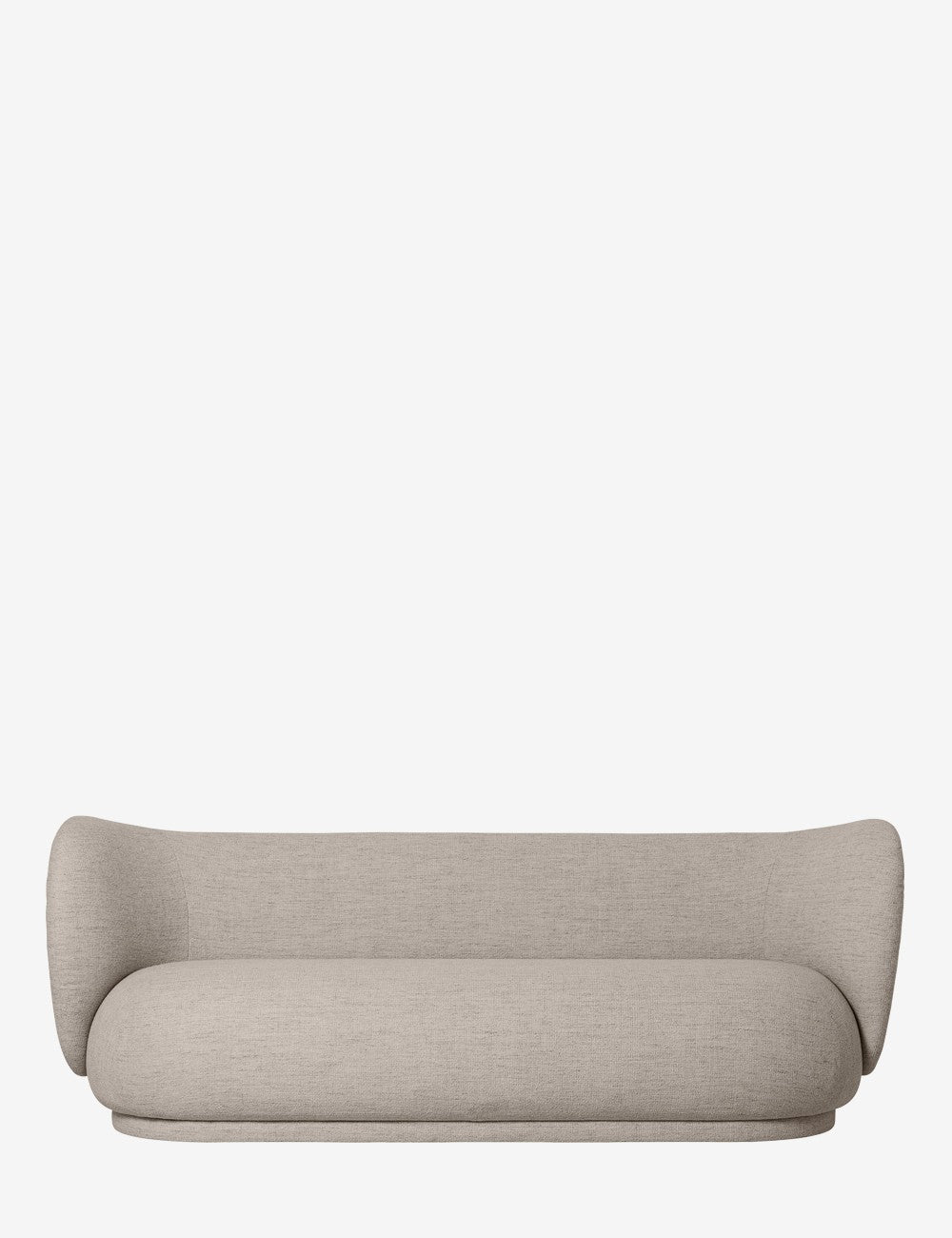 rico sofa 3 bouclé