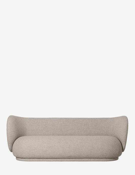 RICO SOFA 3 BOUCLÉ
