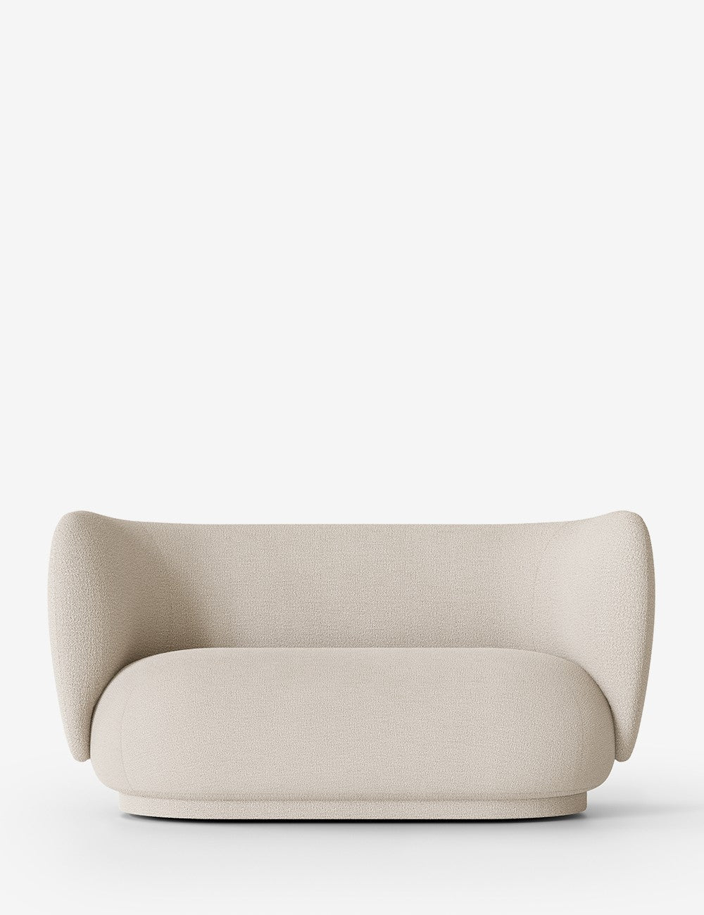 rico sofa 2 bouclé