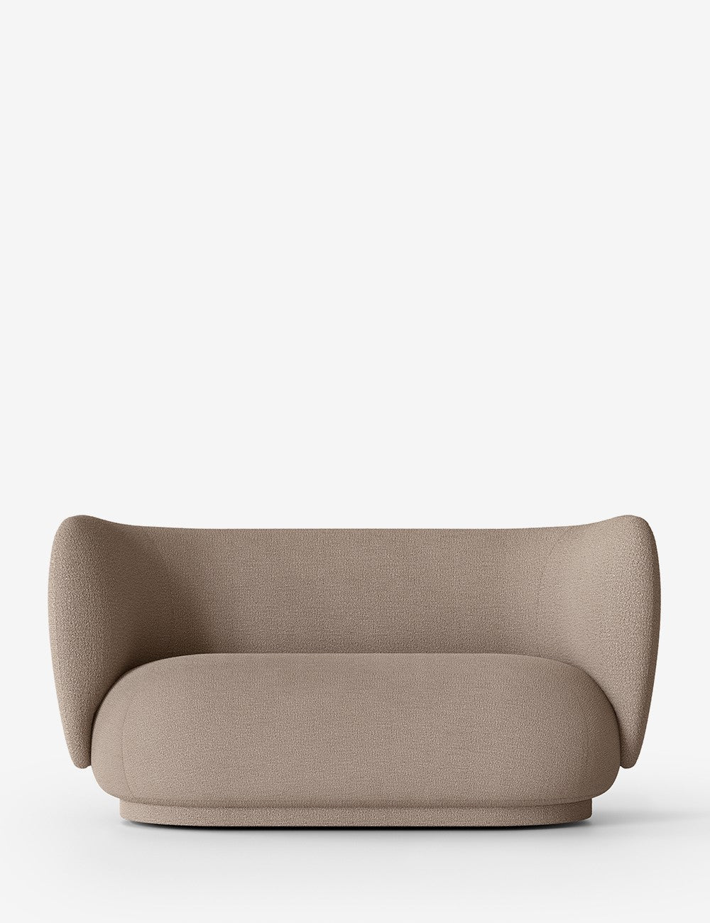 rico sofa 2 bouclé