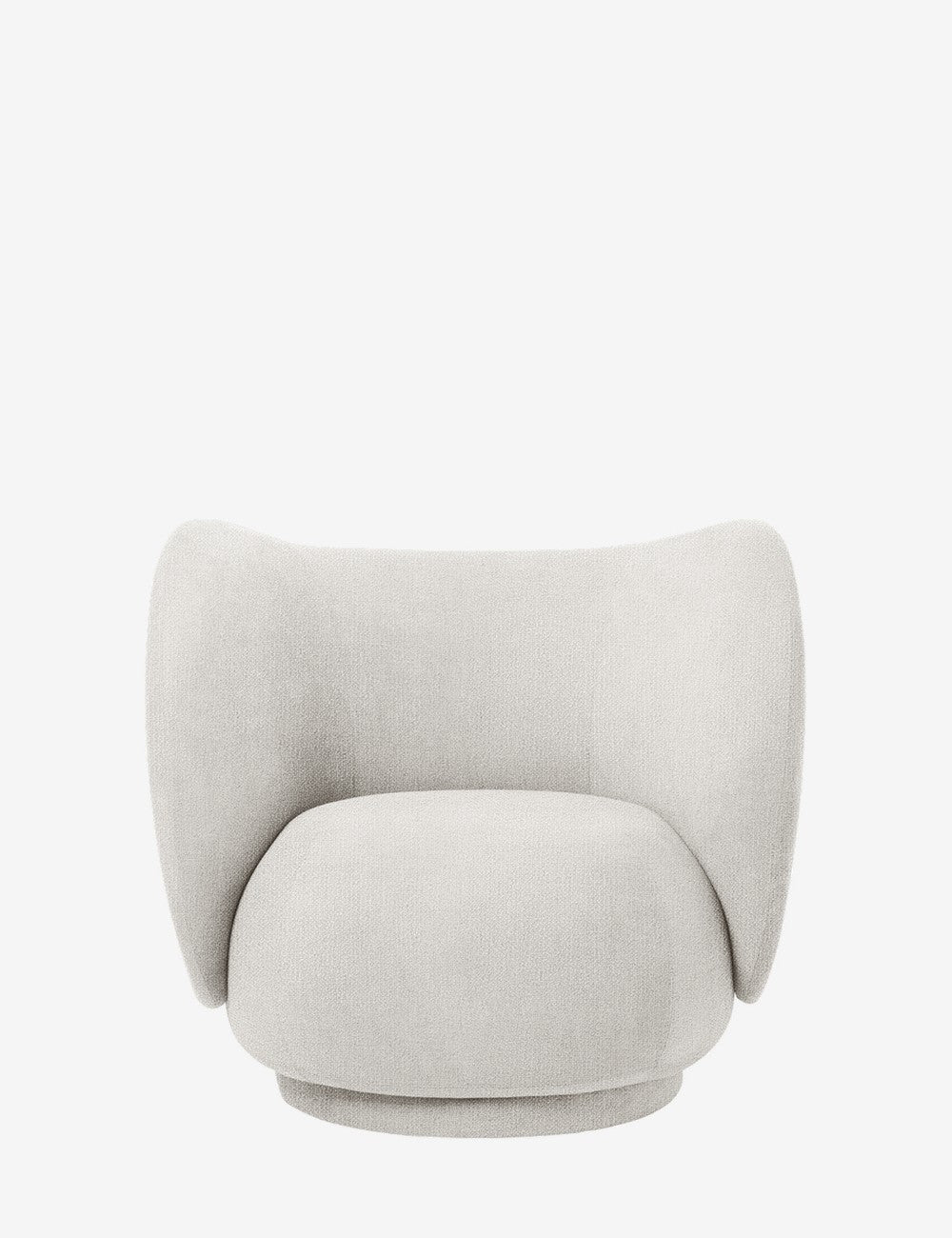 RICO LOUNGE CHAIR BOUCLÉ