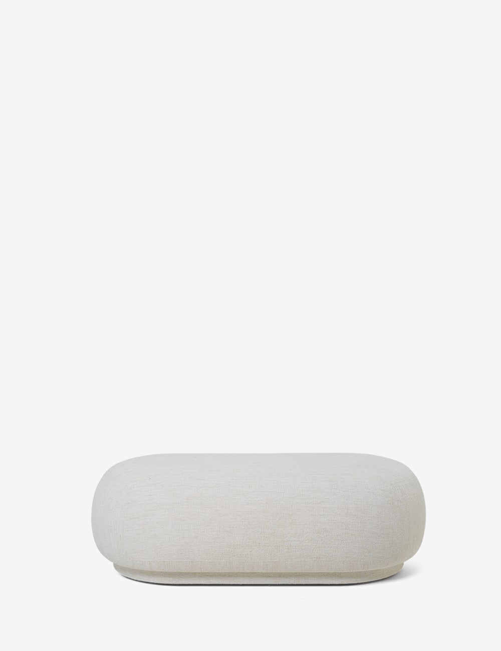riche bouclé ottoman