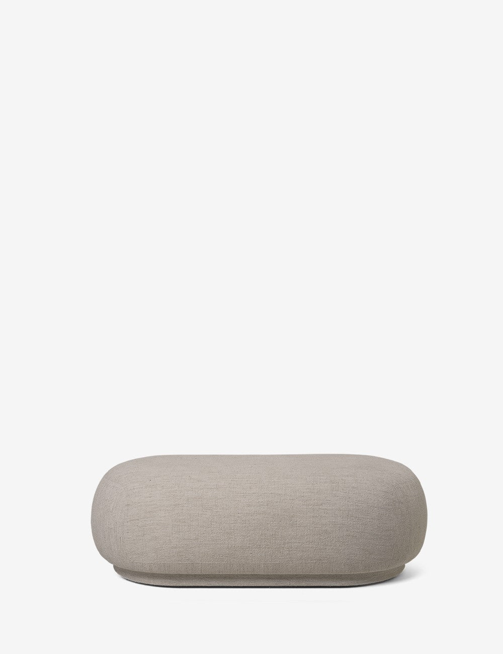 riche bouclé ottoman