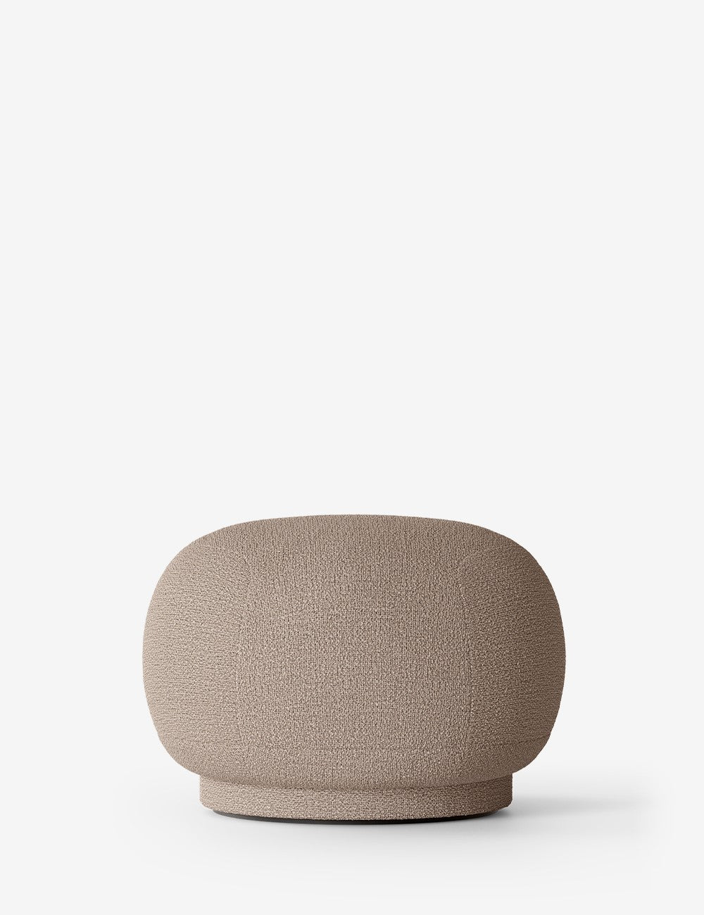 ricco pouf bouclé