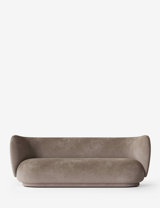 rico sofa 3 faded velvet