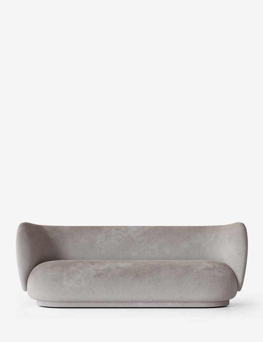 rico sofa 3 faded velvet