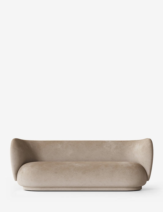 rico sofa 3 faded velvet