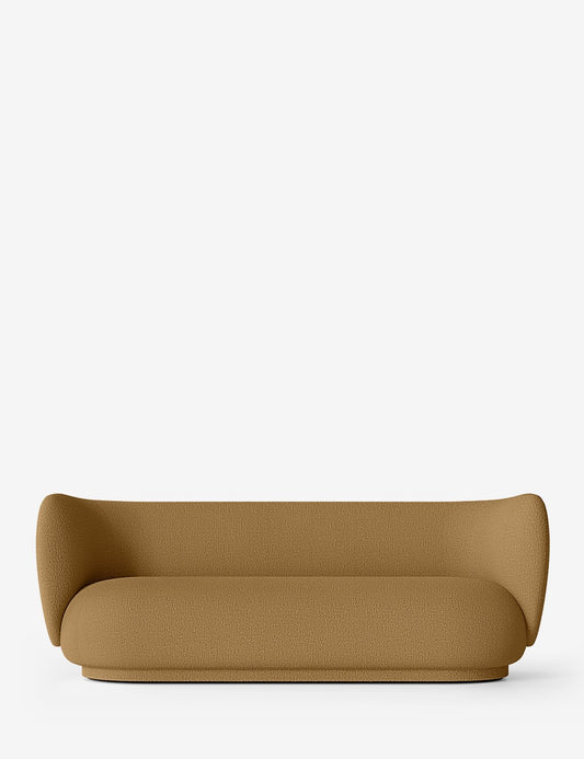 rico sofa 3 wool bouclé