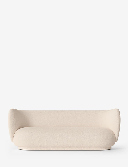 rico sofa 3 wool bouclé