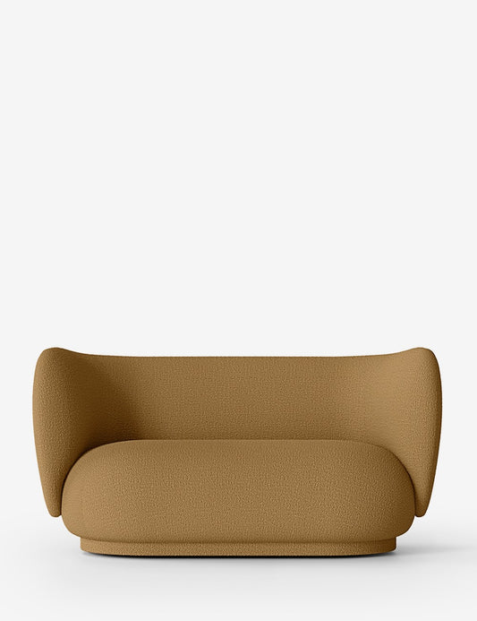 rico sofa 2 wool bouclé