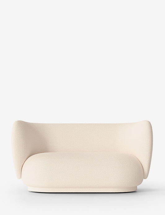 rico sofa 2 wool bouclé