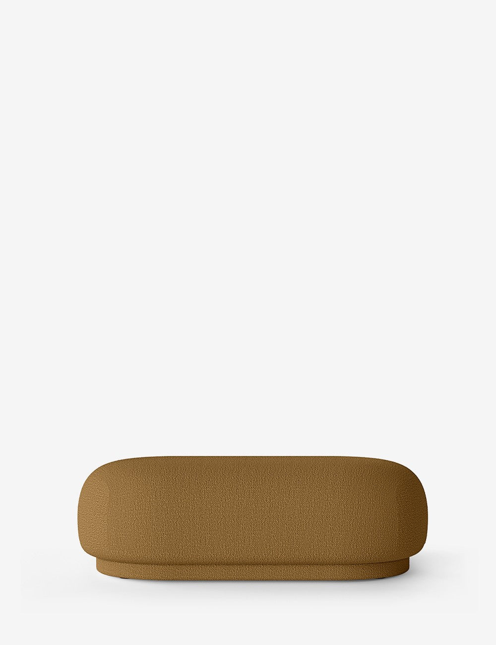 ricco pouf in lana bouclé