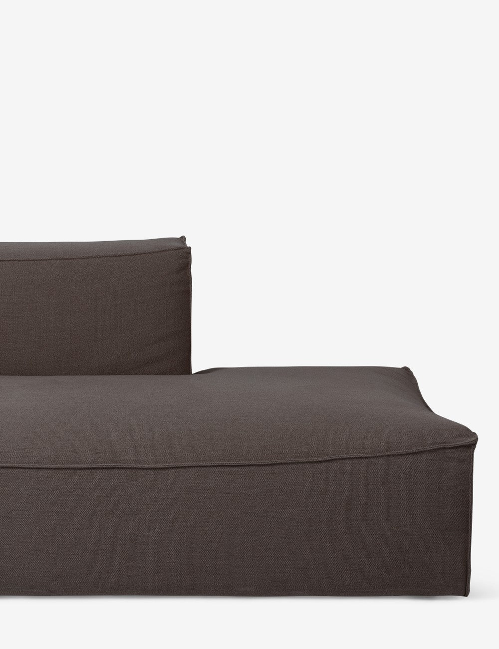 catena sofa open end left