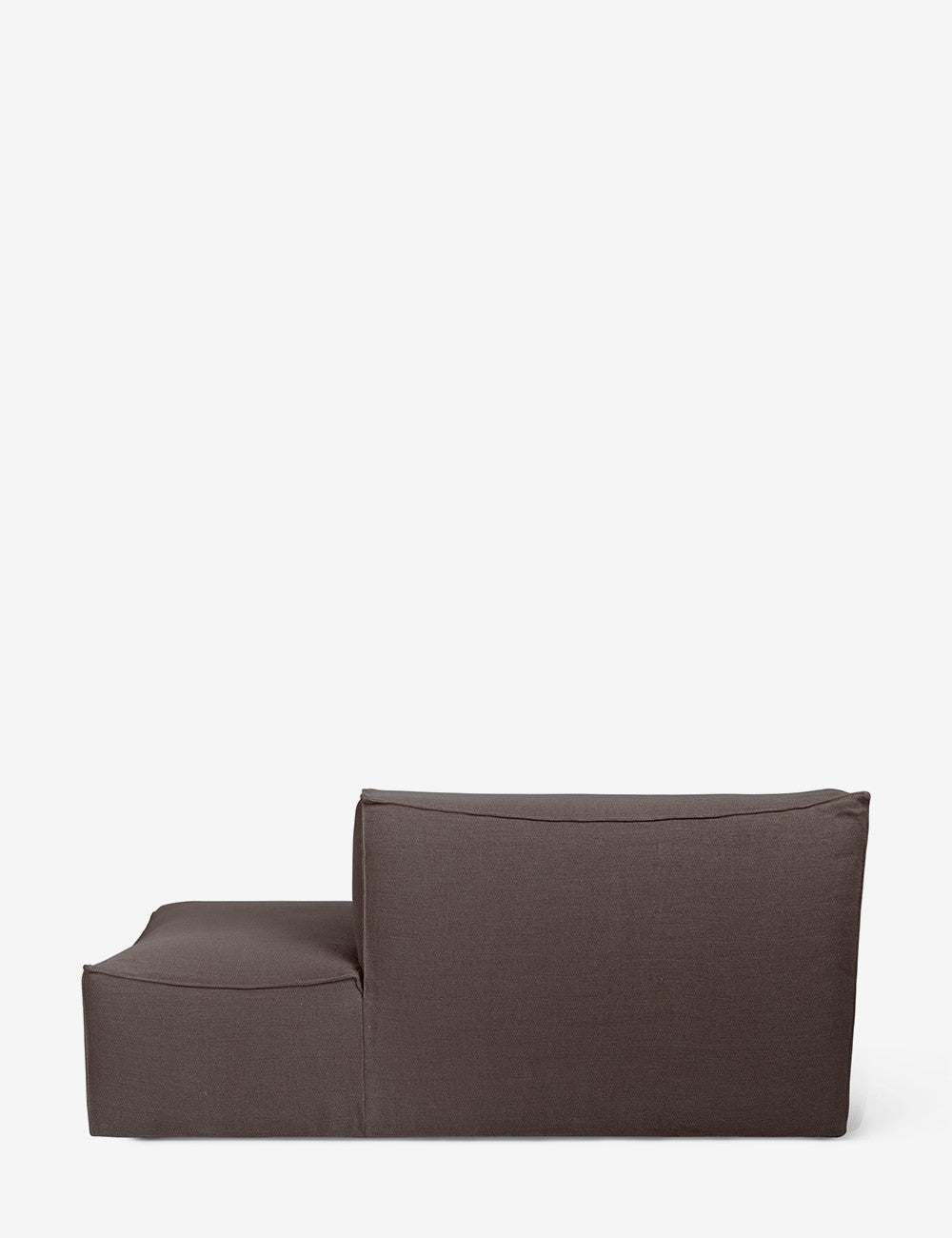 catena sofa open end left