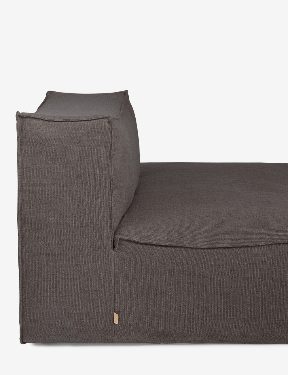 catena sofa open end left