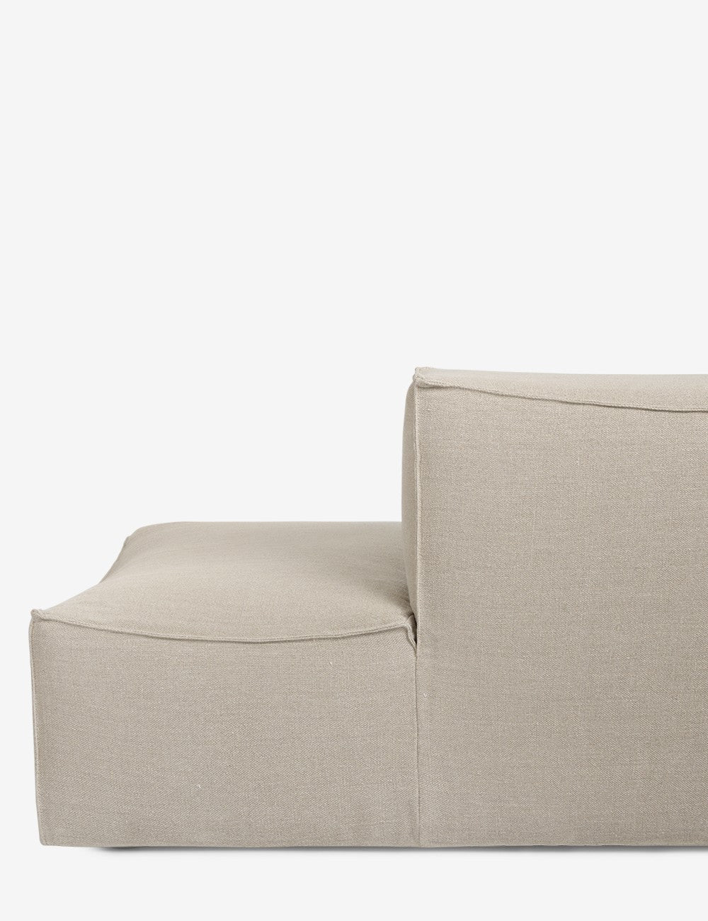 catena sofa open end left