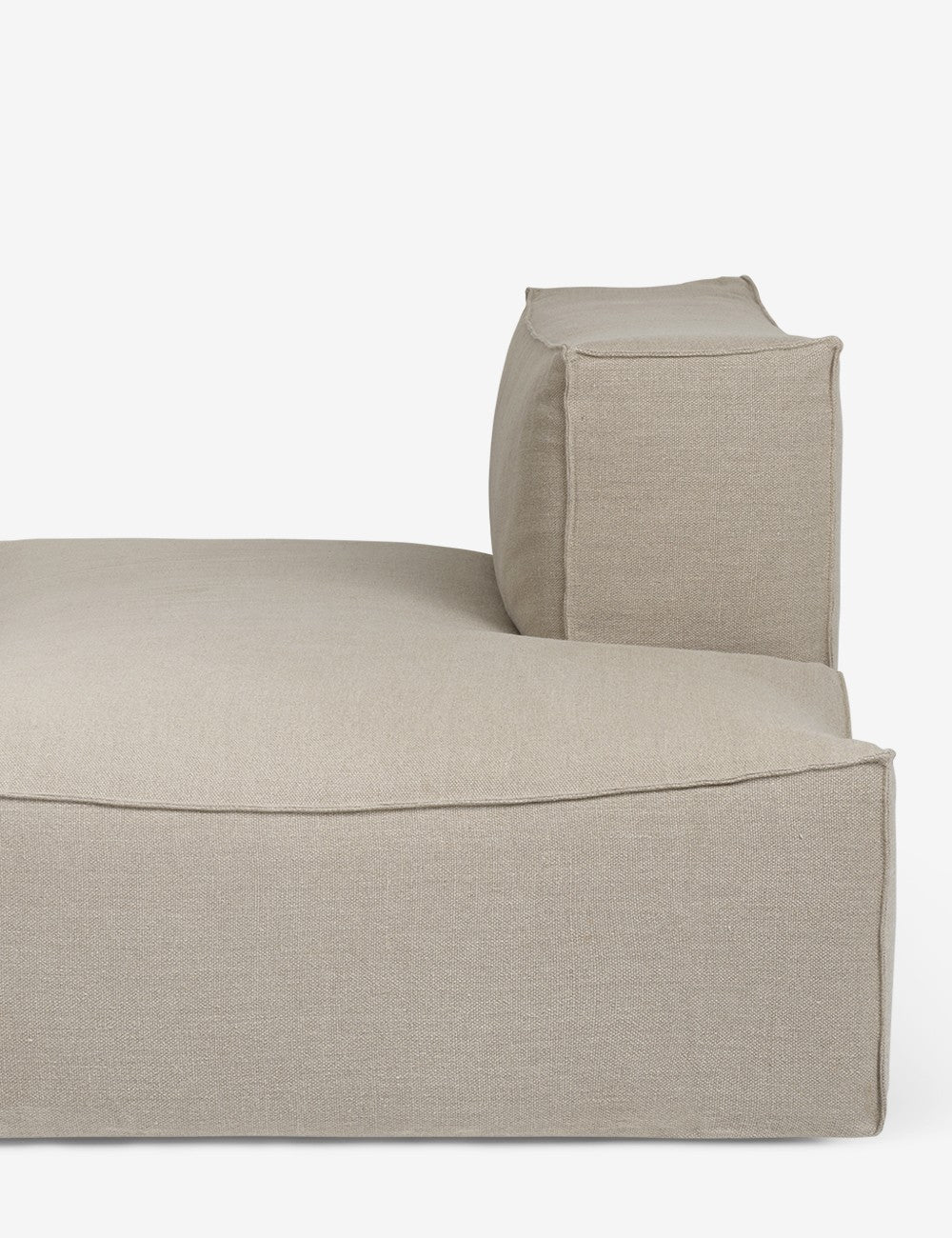catena sofa open end left