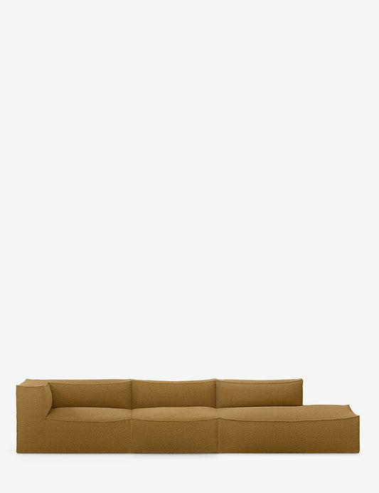 catena sofa wool bouclé comb 4 left