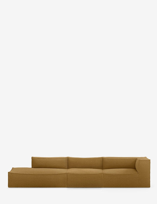 catena sofa wool bouclé comb 4 right