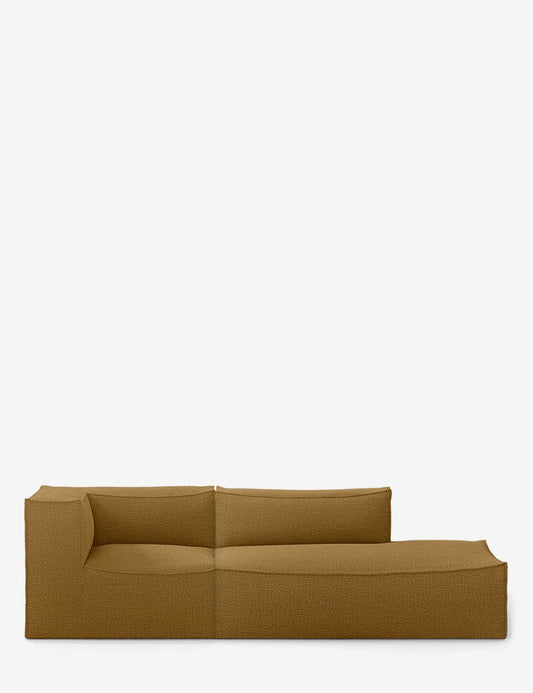 catena sofa wool bouclé comb 3 left