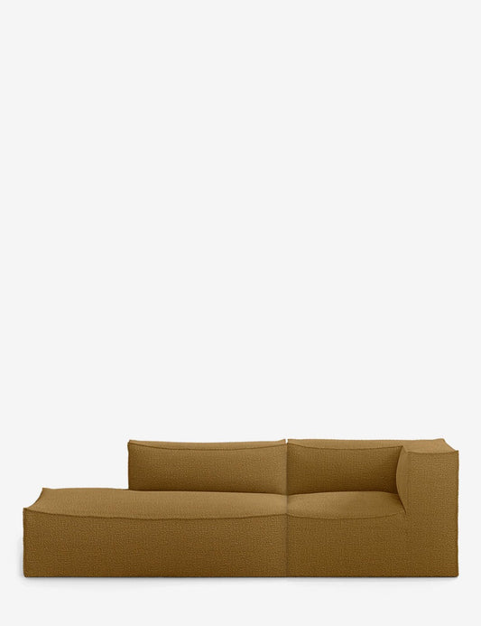 catena sofa wool bouclé comb 3 right