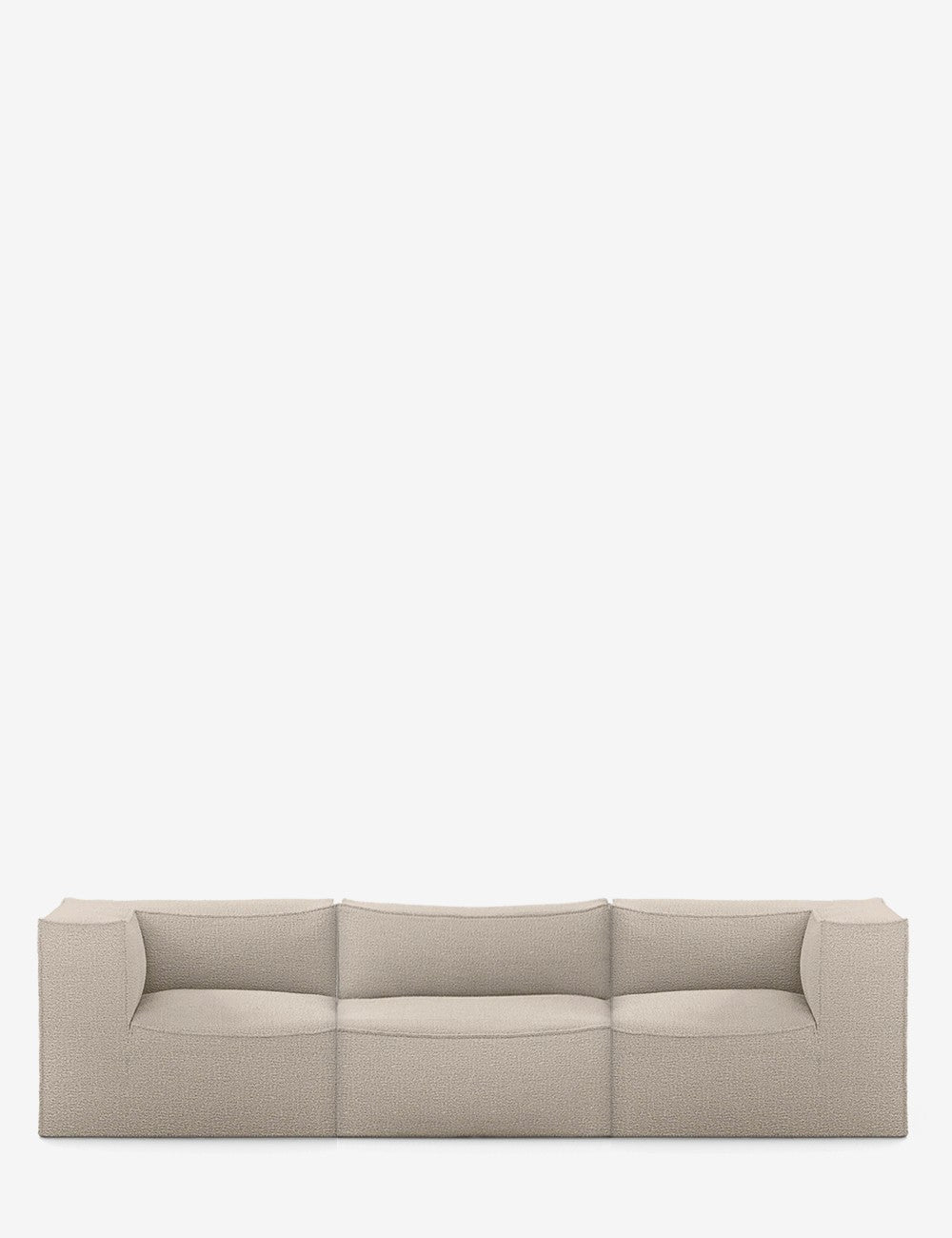 catena sofa wool bouclé comb 2