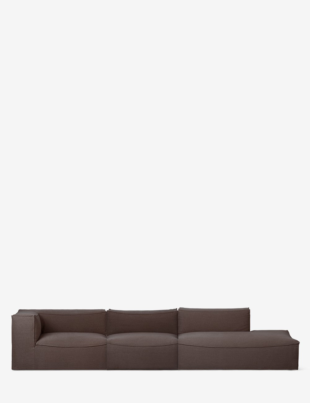 CATENA SOFA LINENS COMB 4 LEFT