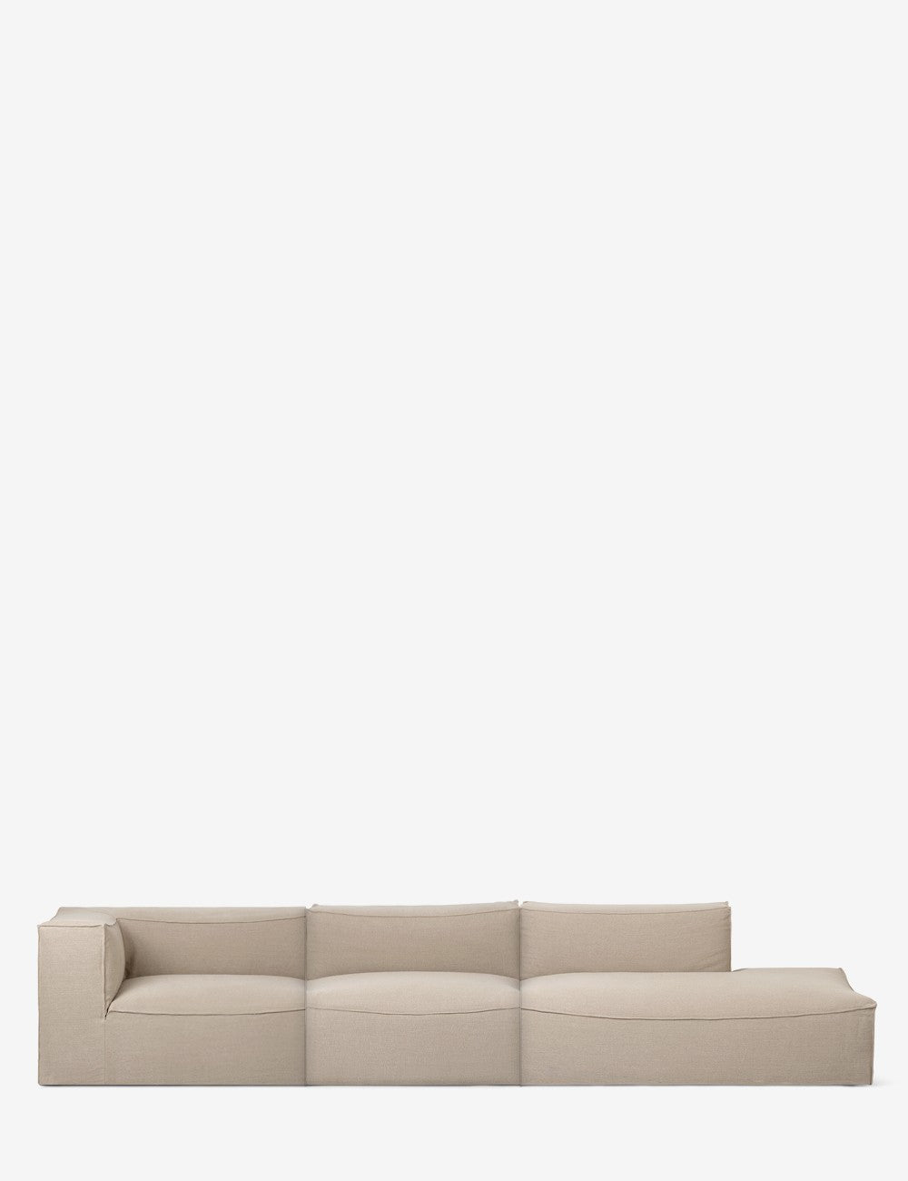 CATENA SOFA LINENS COMB 4 LEFT